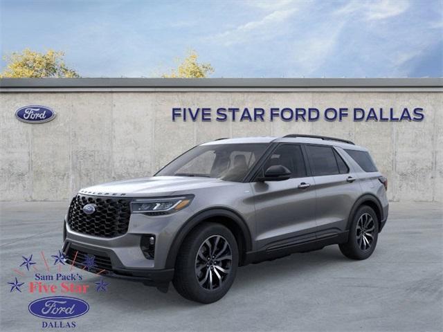 new 2025 Ford Explorer car, priced at $44,192