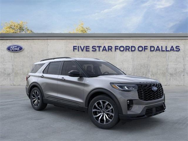 new 2025 Ford Explorer car, priced at $44,192