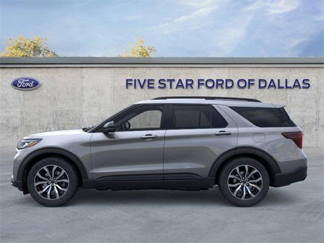 new 2025 Ford Explorer car, priced at $44,192
