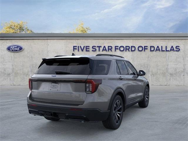 new 2025 Ford Explorer car, priced at $44,192