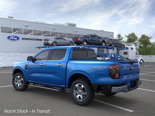 new 2024 Ford Ranger car, priced at $38,810