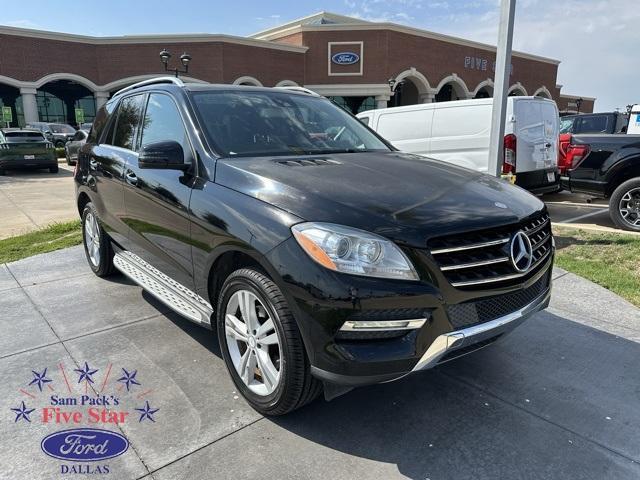 used 2015 Mercedes-Benz M-Class car, priced at $13,000