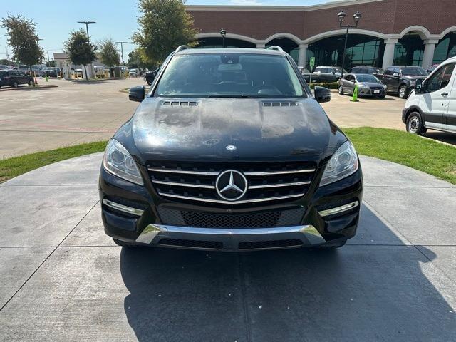 used 2015 Mercedes-Benz M-Class car, priced at $13,000