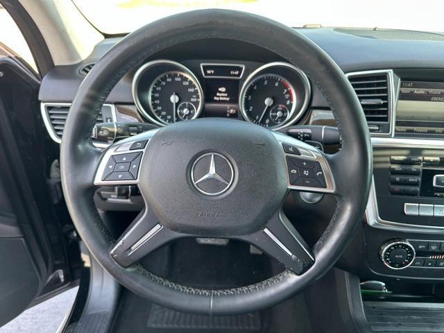 used 2015 Mercedes-Benz M-Class car, priced at $13,000