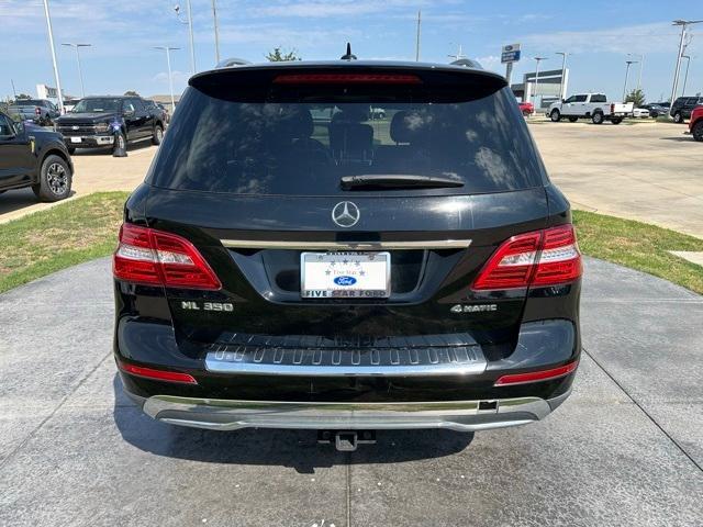 used 2015 Mercedes-Benz M-Class car, priced at $13,000