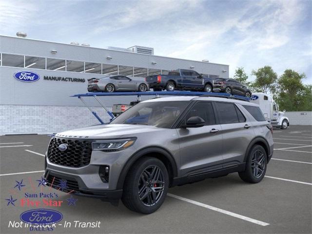 new 2025 Ford Explorer car, priced at $47,535