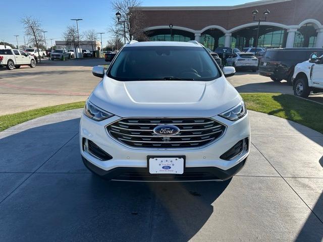 used 2022 Ford Edge car, priced at $25,000