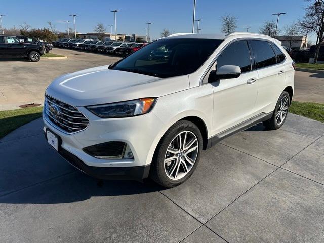 used 2022 Ford Edge car, priced at $25,000