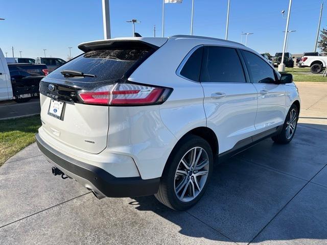 used 2022 Ford Edge car, priced at $25,000