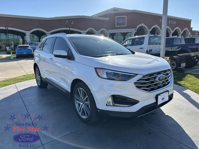 used 2022 Ford Edge car, priced at $25,000