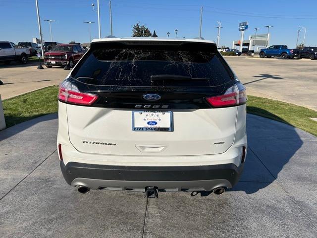 used 2022 Ford Edge car, priced at $25,000