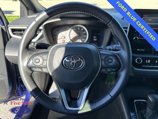 used 2021 Toyota Corolla car, priced at $16,000