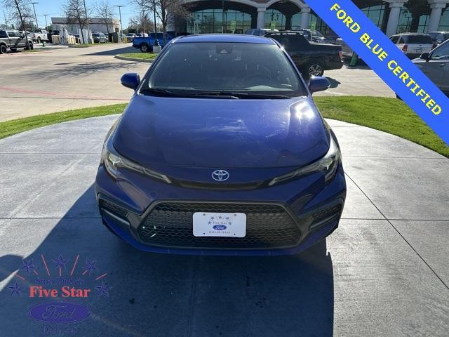 used 2021 Toyota Corolla car, priced at $16,000