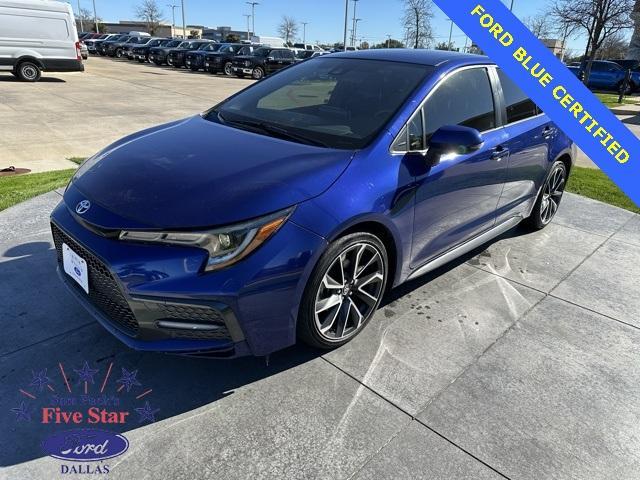 used 2021 Toyota Corolla car, priced at $16,000