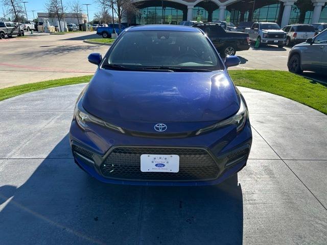 used 2021 Toyota Corolla car, priced at $17,500