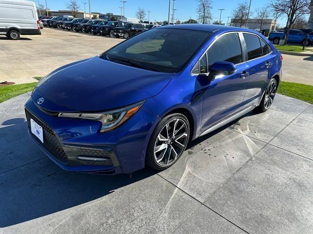 used 2021 Toyota Corolla car, priced at $17,500