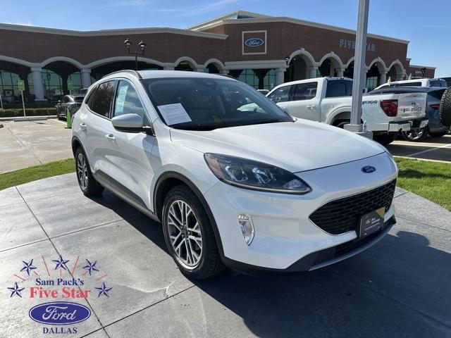 used 2021 Ford Escape car, priced at $18,500