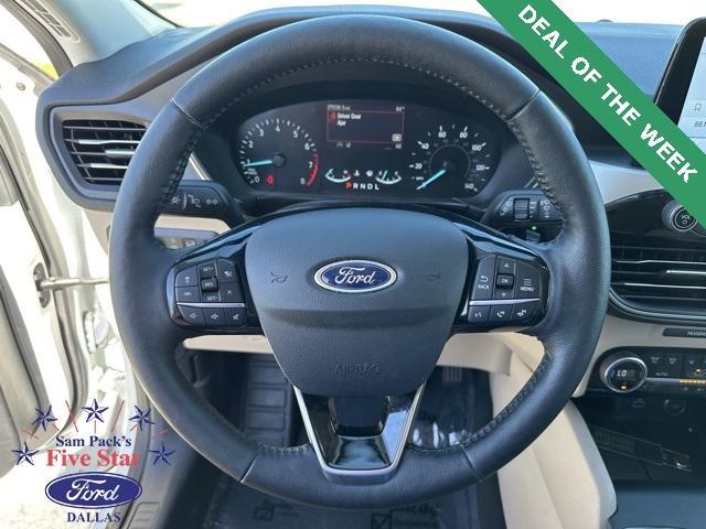 used 2021 Ford Escape car, priced at $19,000