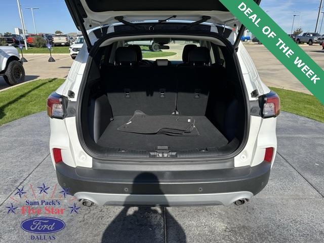 used 2021 Ford Escape car, priced at $19,000