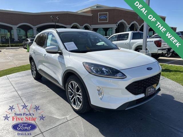 used 2021 Ford Escape car, priced at $19,000