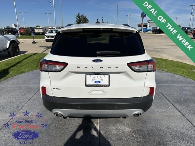 used 2021 Ford Escape car, priced at $19,000