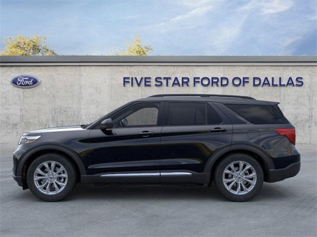 new 2024 Ford Explorer car, priced at $43,995