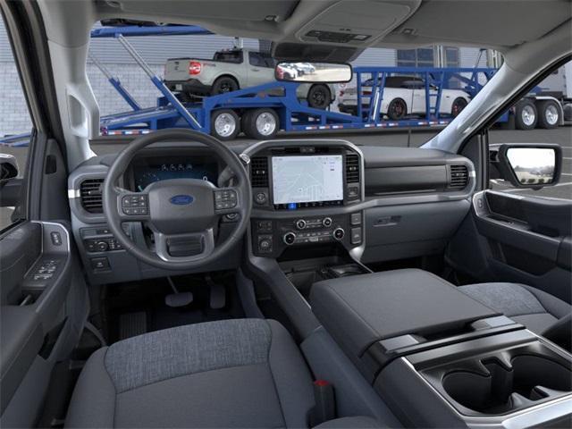 new 2025 Ford F-150 car, priced at $60,500