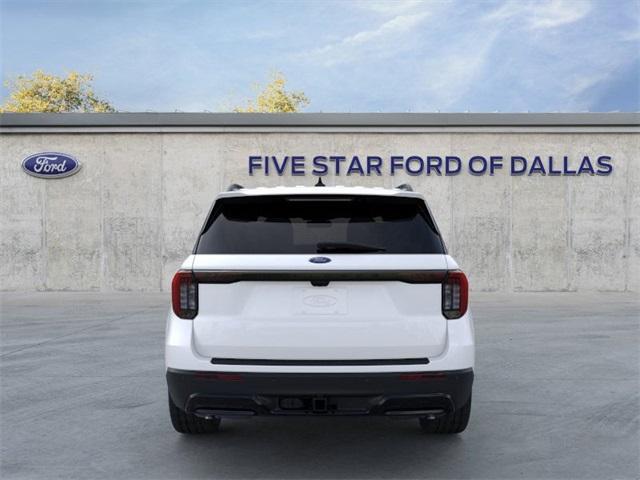 new 2025 Ford Explorer car, priced at $49,240