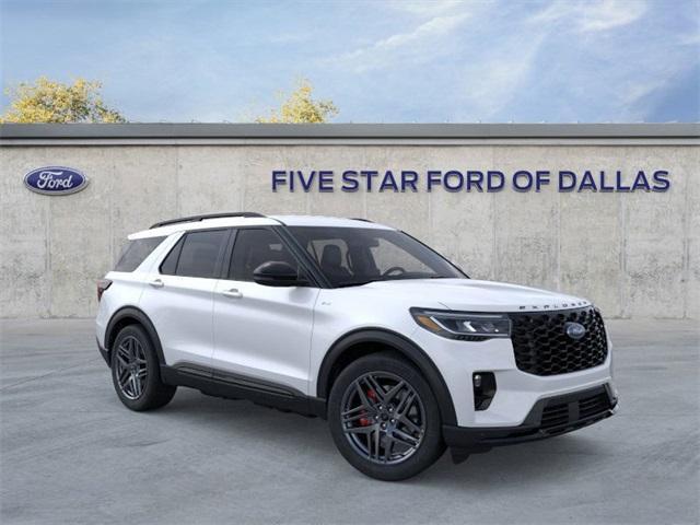 new 2025 Ford Explorer car, priced at $48,740