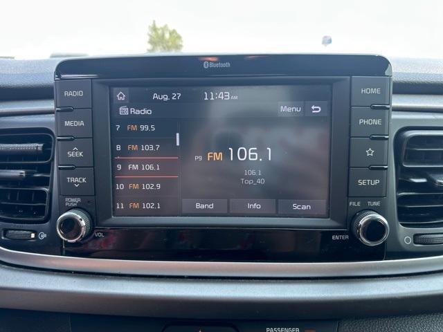 used 2019 Kia Rio car, priced at $10,500