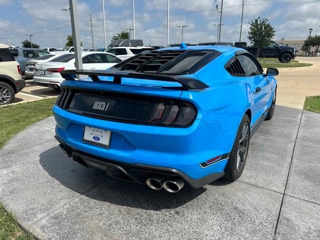 used 2022 Ford Mustang car, priced at $53,000