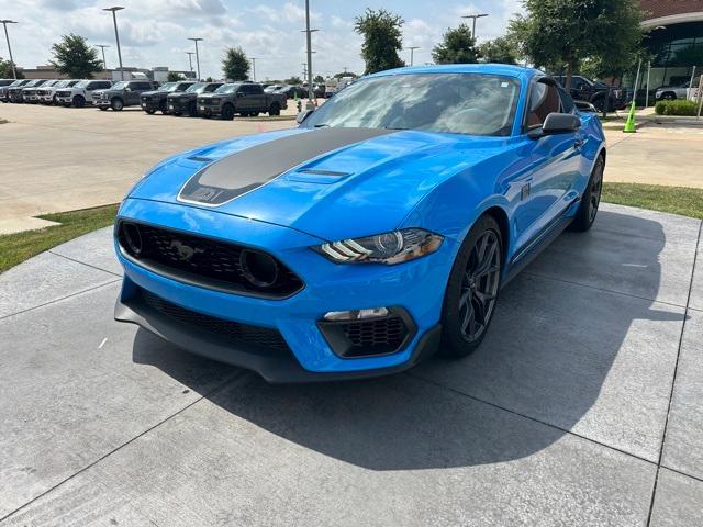 used 2022 Ford Mustang car, priced at $53,000