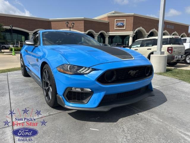 used 2022 Ford Mustang car, priced at $53,000