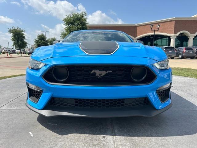 used 2022 Ford Mustang car, priced at $53,000