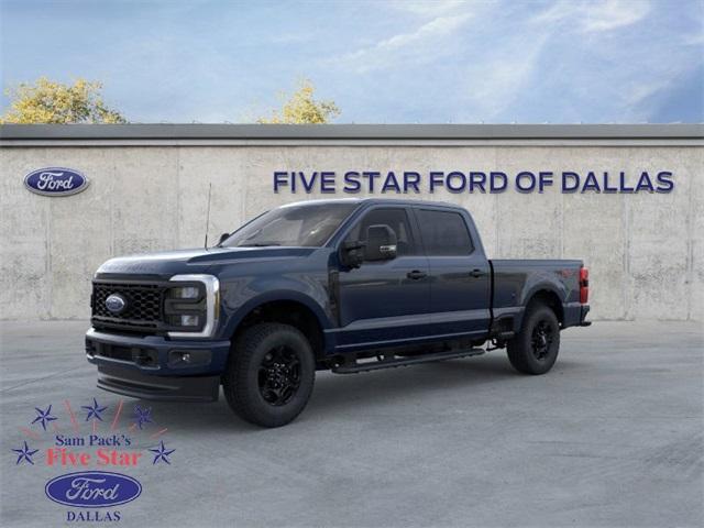 new 2024 Ford F-250 car, priced at $58,525