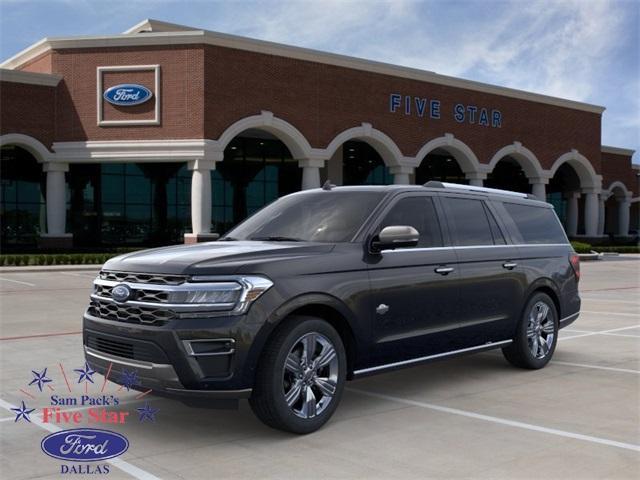 new 2024 Ford Expedition Max car, priced at $83,460