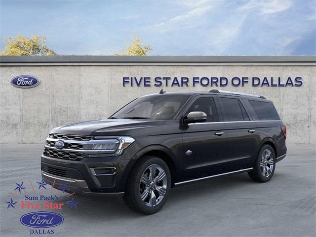 new 2024 Ford Expedition Max car, priced at $79,460