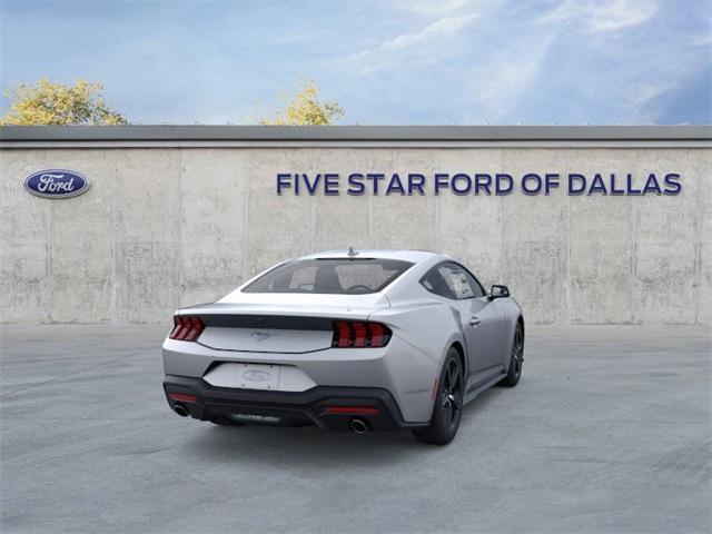new 2025 Ford Mustang car, priced at $31,825
