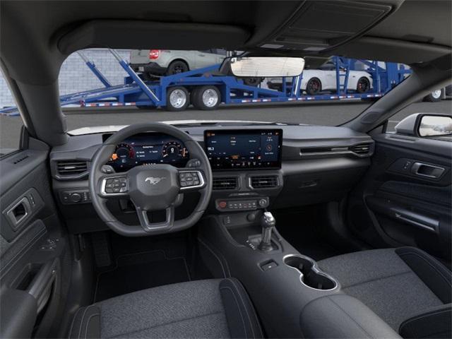 new 2025 Ford Mustang car, priced at $31,825