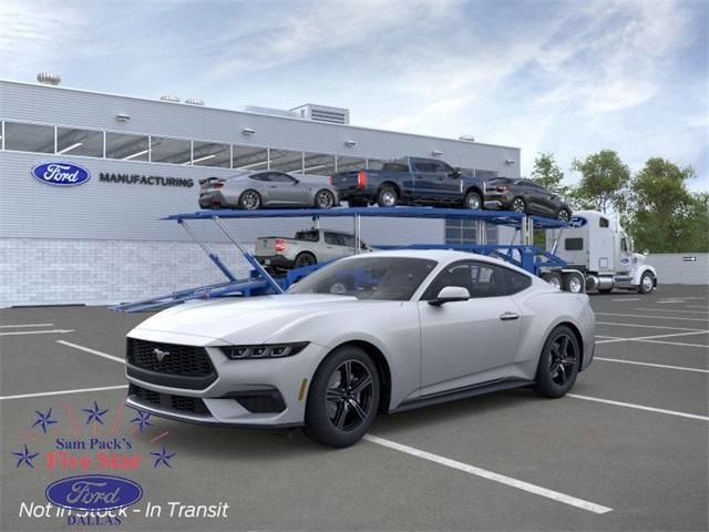 new 2025 Ford Mustang car, priced at $31,825