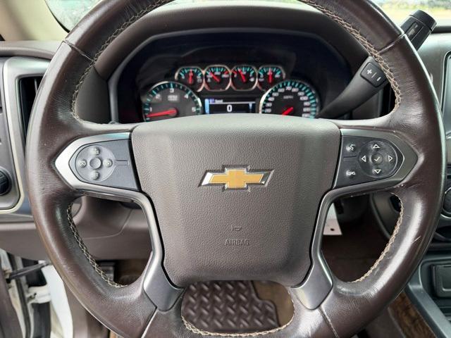 used 2017 Chevrolet Silverado 1500 car, priced at $20,000