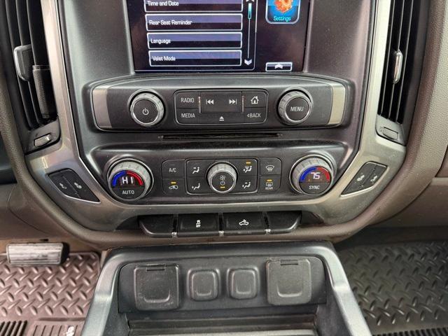 used 2017 Chevrolet Silverado 1500 car, priced at $20,000