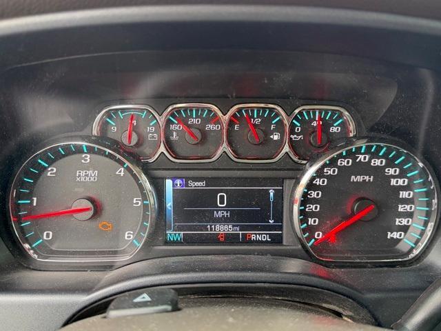 used 2017 Chevrolet Silverado 1500 car, priced at $20,000