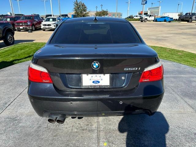 used 2008 BMW 550 car, priced at $7,500