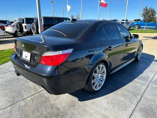 used 2008 BMW 550 car, priced at $7,500