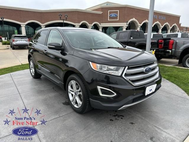 used 2015 Ford Edge car, priced at $10,000