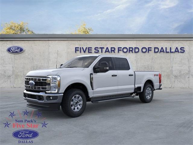 new 2024 Ford F-250 car, priced at $57,470