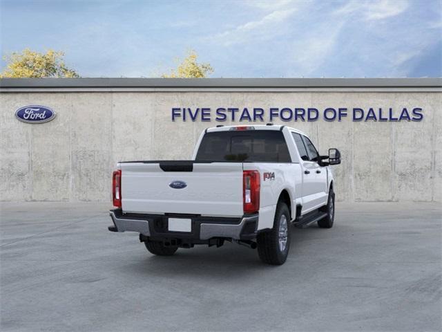 new 2024 Ford F-250 car, priced at $57,470