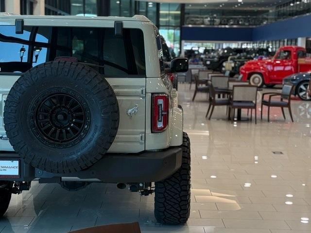 new 2025 Ford Bronco car, priced at $65,490