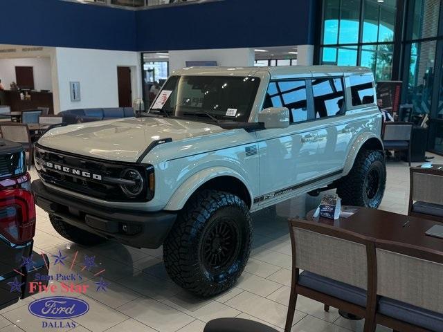 new 2025 Ford Bronco car, priced at $65,490